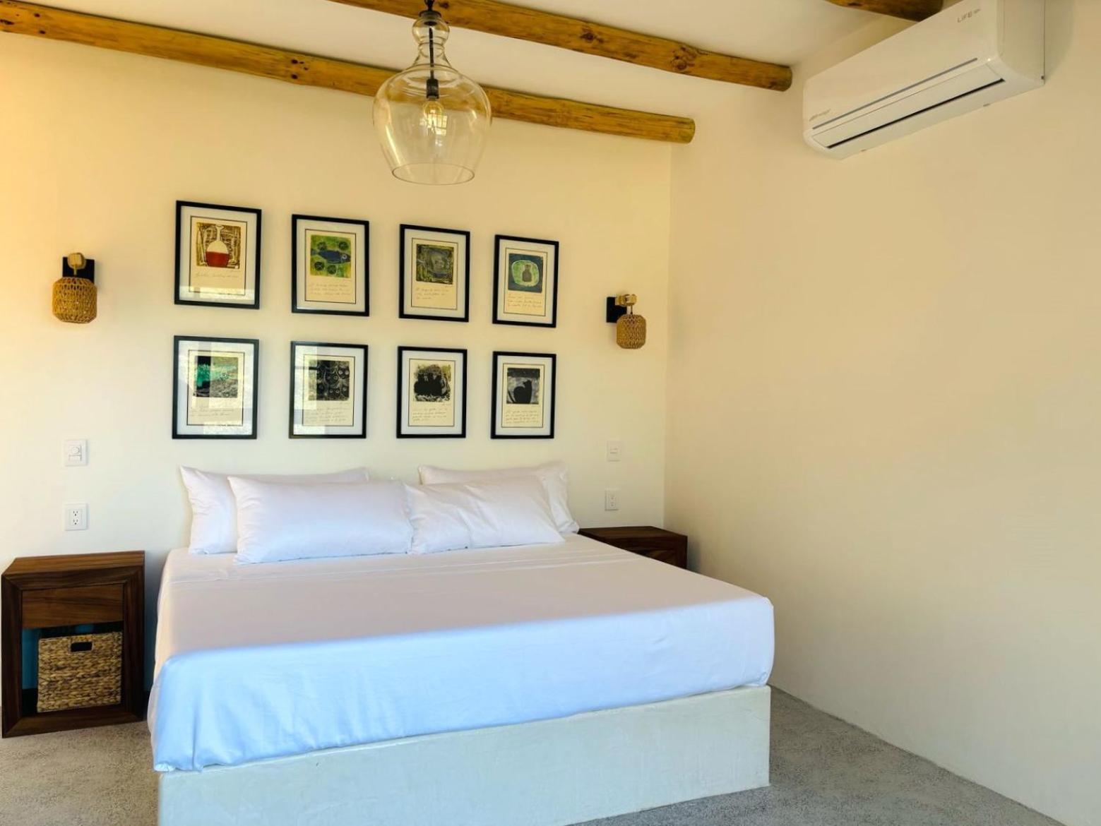Casa Las Almas Mazunte Oda fotoğraf