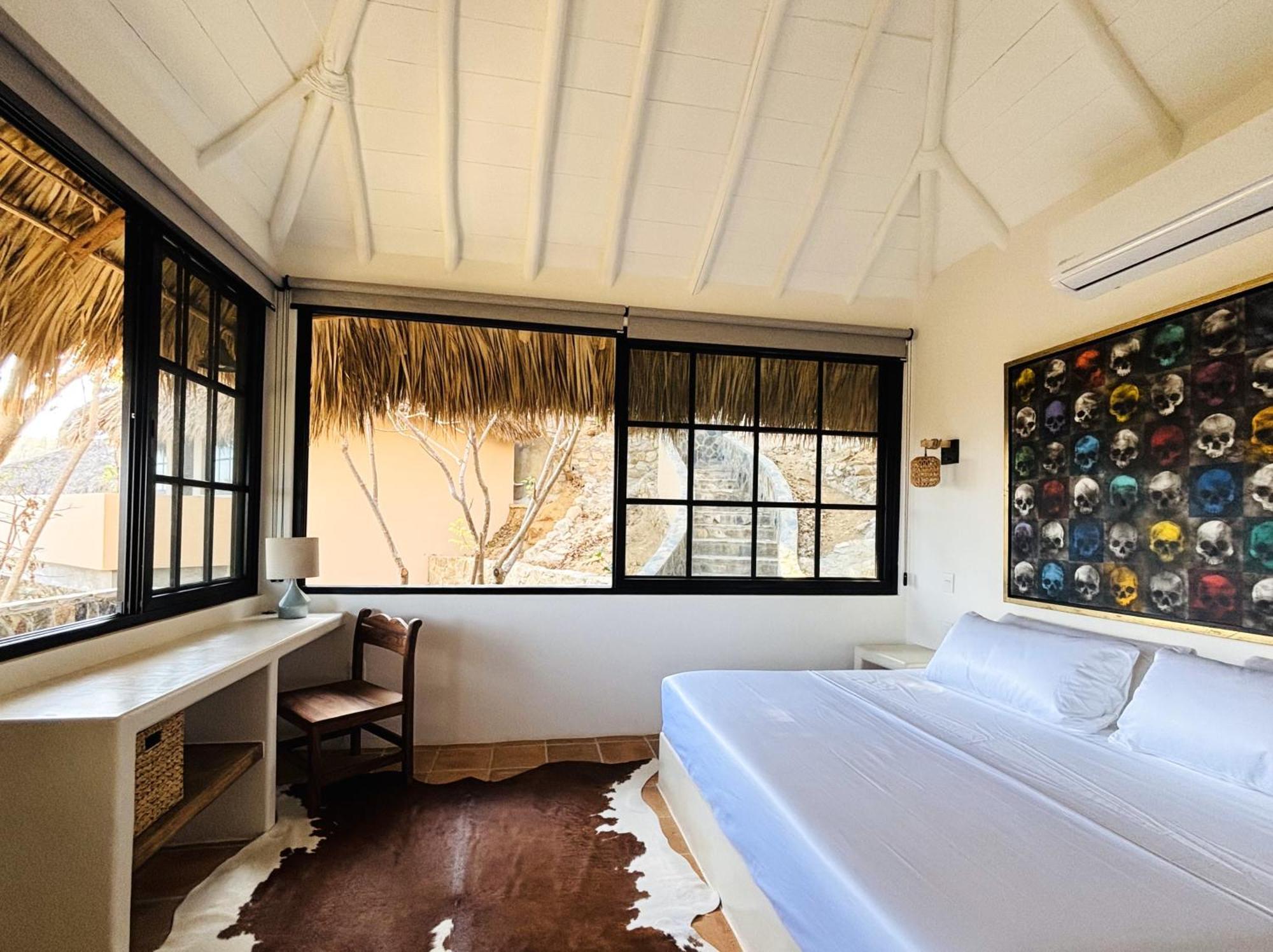 Casa Las Almas Mazunte Oda fotoğraf