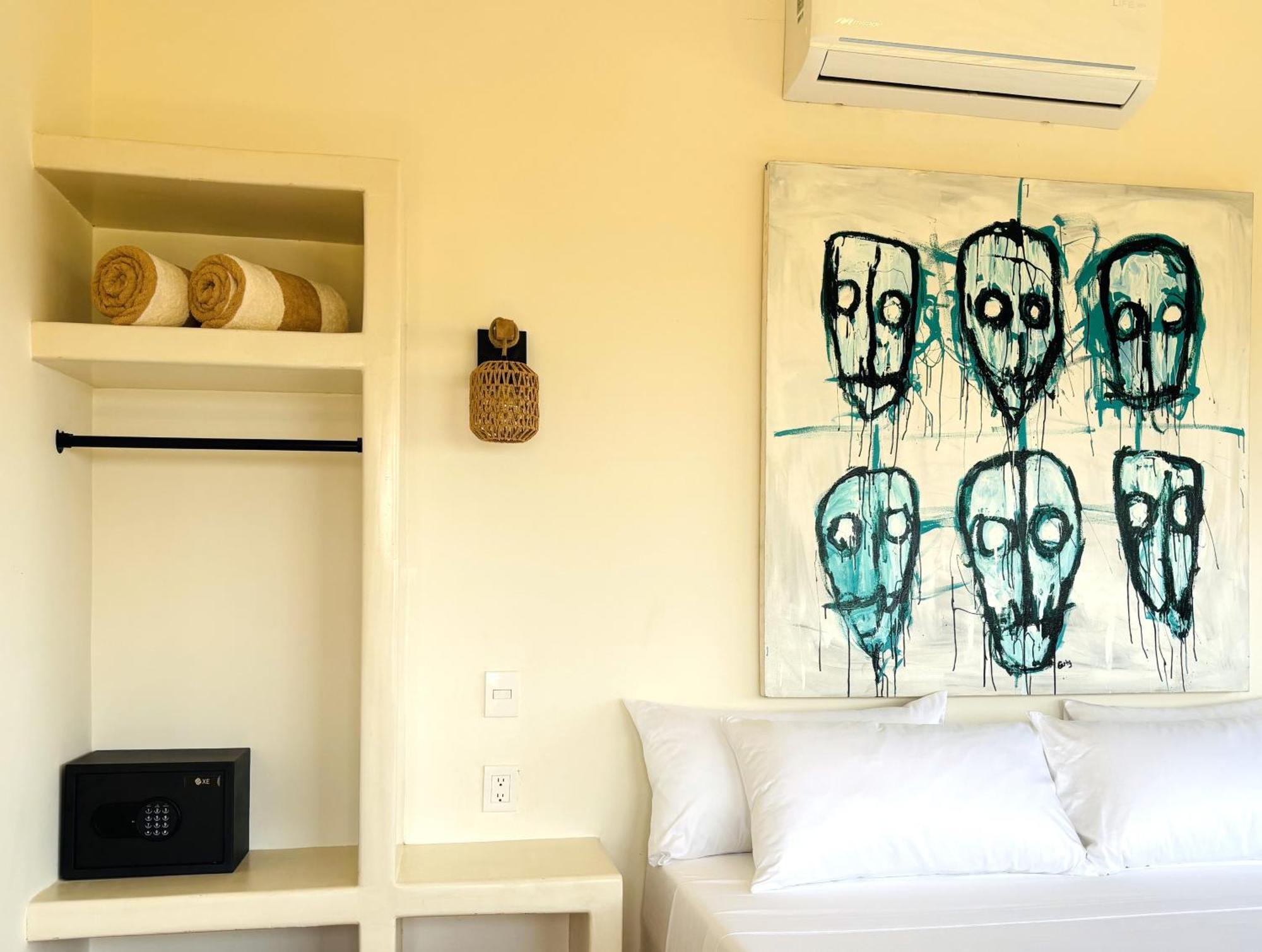 Casa Las Almas Mazunte Oda fotoğraf